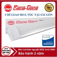 (Giao hoả tốc tại Sài Gòn) Đèn LED Bán Nguyệt Rạng Đông M26 6 tấc 18W, 1m2 40W