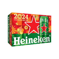 [Giao hoả tốc ]Thùng 24 lon bia heineken lon cao (330ml/lon)