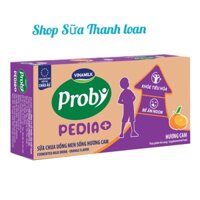 {GIAO HỎA TỐC} Thùng 50 Chai Sữa Chua Uống Probi Pedia Hương Cam 65ml.
