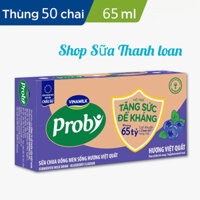 {GIAO HỎA TỐC} THÙNG 50 CHAI SỮA CHUA UỐNG PROBI VIỆT QUẤT 65ML
