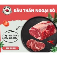 [Giao hỏa tốc TPHCM] ĐẦU THĂN NGOẠI BÒ ÚC ĐÔNG LẠNH
