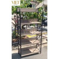 (GIAO HỎA TỐC TPHCM) KỆ GỖ 3,4,5 TẦNG KỆ LÒ NƯỚNG LÒ VI SÓNG NHÀ BẾP