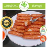 [GIAO HỎA TỐC] - XÚC XÍCH PHÔ MAI 1KG