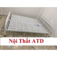 [GIAO HOẢ TỐC]Giường sắt tròn mẫu bi sang trọng. 1M2,1M4,1M6,1M8