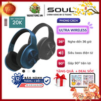 【Giao Hỏa Tốc】Tai Nghe Bluetooth Headphone Soul Ultra Wireless Dynamic Bass, Bluetooth 5.0 - Chính Hãng BH 12 Tháng