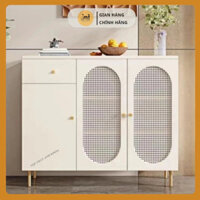 (Giao hoả tốc)Tủ giày, trang trí gỗ MDF phủ melamine cốt xanh chống ẩm có làm theo yêu cầu