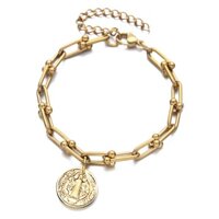 Giáo Hội Công Giáo Thép Không Gỉ Handmade Chữ U Dây Chuyền Chúa Giêsu Vòng Tay Nữ Kitô Giáo Quyến Rũ Vòng Tay Thời Trang Mới Tôn Giáo Trang Sức