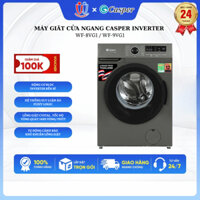 [GIAO LẮP 0Đ] Máy giặt cửa ngang Casper Inverter 8 kg WF-8VG1 - Hàng Chính Hãng