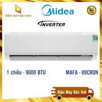 [Giao lắp đặt HN] Điều hòa Midea MAFA-09CDN8 9000 BTU 1 chiều inverter 2024, Bảo hành chính hãng 3 năm, máy nén 5 năm