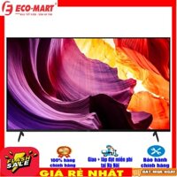 (Giao+lắp đặt miễn phí tại Hà Nội) 65X80K Google Tivi Sony 4K 65 inch KD-65X80K Mới 2022