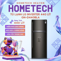 [GIAO LẮP MIỄN PHÍ] GN-D440BLA - Tủ lạnh LG Inverter 440 lít GN-D440BLA - Hàng Chính Hãng, Mới 100%