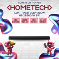 [GIAO LẮP MIỄN PHÍ] HT-X8500 - Loa thanh Sony 200W HT-X8500/M SP1 - Hàng Chính Hãng, Mới 100%