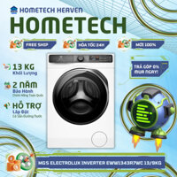 [GIAO LẮP MIỄN PHÍ] EWW1343R7WC - Máy giặt 13kg sấy 9kg Electrolux Inverter EWW1343R7WC - Hàng Chính Hãng, Mới 100%