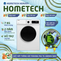 [GIAO LẮP MIỄN PHÍ] TD-H80SEV(WK) - Máy sấy Toshiba 7 kg TD-H80SEV(WK) màu trắng - Hàng Chính Hãng, Mới 100%
