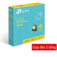 [Giao liền] USB WiFi 150Mbps TPLink WN725N cho 2.4G / T2U 600Mbps có 5G cho pc laptop tp link wireless adapter