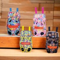 (Giao màu ngẫu nhiên) Yếm địu cao cấp siêu chắc chắn, khóa siêu bền cho chó cưng