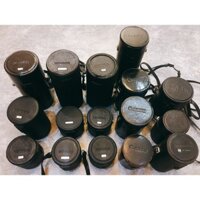 [GIAO NGẪU NHIÊN] Case Lens, túi đựng lens máy ảnh Konica, Canon, Olympus, Minolta