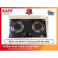 [GIAO NGAY] Bếp Gas đôi Hồng Ngoại KF-206I KAFF CHÍNH HÃNG bếp ga âm đôi cao cấp