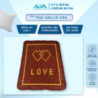 [GIAO NGAY] Chiếu trúc nâu Ngọc Vân Alva, hàng VN chất lượng cao, bền lâu, nằm mát ngày hè nóng bức