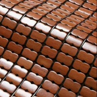 [GIAO NGAY] CHIẾU TRÚC NÂU NGỌC VÂN (không viền mép) an toàn, sạch sẽ, mát mẻ, dễ lau chùi.