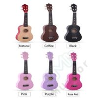 [GIAO NHANH 2H] ĐÀN UKULELE SOPRANO ( MUA 1 TẶNG 5 PHỤ KIỆN KÈM THEO ) - HÀNG CÓ SẴN EMM00331