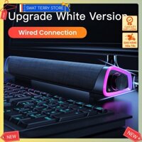 [Giao nhanh 2h] Loa thanh Vi Tính siêu trầm RGB Computer Sound Bar Desktop Speaker DIGITECH Studio MINI