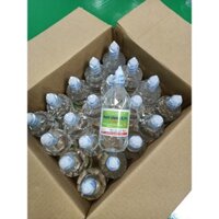 {GIAO NHANH - 500ml, 20 chai} THÙNG Nước Muối Sinh Lý Sagopharco Natriclorid 0.9%