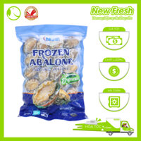 [GIAO NHANH HCM] Bào Ngư Đông Lạnh Nissi Thịt Dày Giòn - Túi 1Kg (10-12 con)