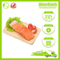 [GIAO NHANH HCM] Cá Hồi Nauy Fillet Tươi ngon mềm béo - Khay 300Gr