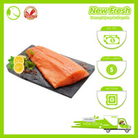 [GIAO NHANH HCM] Cá Hồi Nauy phi lê tươi ngon bổ dưỡng - Khay 1Kg