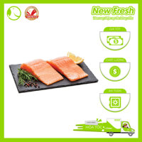 [Giao Nhanh HCM] Cá Hồi Nauy Phi Lê Đông Thơm Béo - Khay 250G