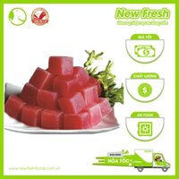 [GIAO NHANH HCM] Cá Ngừ Đại Dương Fillet Cắt Khối - Túi 450Gr