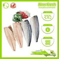 [GIAO NHANH HCM] Cá Saba Nhật Fillet Không Xương - Túi 1Kg