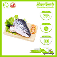 [GIAO NHANH HCM] Đầu Cá Hồi Nauy Nấu Lẩu - Túi 1Kg