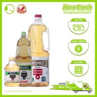 [Giao Nhanh HCM] Giấm Gạo Nấu Ăn Mizkan Nhật Bản Lên Men 100% Tự Nhiên Có Lợi Cho Sức Khỏe - Chai 1.8 Lít