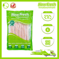 [Giao nhanh HCM] Lườn Cá Hồi Nauy (cắt dày 1-3cm) - Túi 1Kg