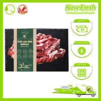 [GIAO NHANH HCM] Nạc Dây Heo Iberico Tây Ban Nha mềm, béo, thơm ngon - Khay 300gr