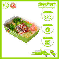 [GIAO NHANH HCM] Set Sashimi Lươn Nướng Nhật Unagi 01 chuẩn vị nhà hàng - Hộp 5 miếng Lươn nướng Nhật Unagi