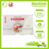 [Giao Nhanh HCM] Tôm Ngọt Amaebi Nhật Bản - Hộp 1Kg (40-50 con)