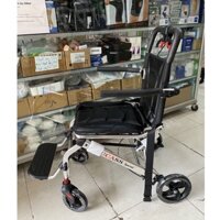 (Giao nhanh HCM) Xe Lăn Nhôm Du Lịch Bánh Nhỏ Lucass X-69 (X69)