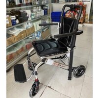 (Giao nhanh HCM) Xe Lăn Nhôm Du Lịch Bánh Nhỏ Lucass X-69 (X69)