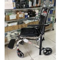 (Giao nhanh HCM) Xe Lăn Nhôm Du Lịch Bánh Nhỏ Lucass X-69 (X69)