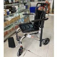 (Giao nhanh HCM) Xe Lăn Nhôm Du Lịch Bánh Nhỏ Lucass X-69 (X69)