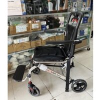 (Giao nhanh HCM) Xe Lăn Nhôm Du Lịch Bánh Nhỏ Lucass X-69 (X69)