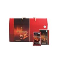 [Giao Nhanh] Nước hồng sâm woori - 6 Years Woori Korean Red Ginseng hộp 30 gói 50ml