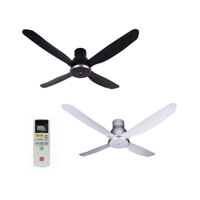 [GIAO NHANH] QUẠT TRẦN 4 CÁNH KDK W56WV - TRẮNG / ĐEN - HÀNG CHÍNH HÃNG (Miễn Phí Giao Hàng Trong TP HCM )