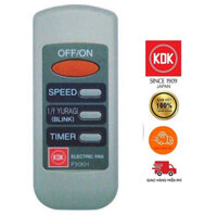 [GIAO NHANH] Remote Quạt Lửng KDK P30KH - Điều Khiển Từ Xa P30KH - Hàng Chính Hãng - Linh Kiện Quạt KDK