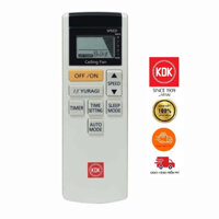 [GIAO NHANH] Remote Quạt Trần 4 cánh KDK W56WV - Điều Khiển Từ Xa W56WV - Hàng Chính Hãng - Linh Kiện Quạt KDK
