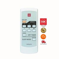 [GIAO NHANH] Remote Quạt Trần 3 cánh KDK R48SP - Điều Khiển Từ Xa R48SP - Hàng Chính Hãng - Linh Kiện Quạt KDK