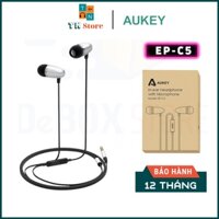 【Giao nhanh】Tai nghe AUKEY In Ear chống ồn kèm Mic EP-C5 - Chuẩn chính hãng